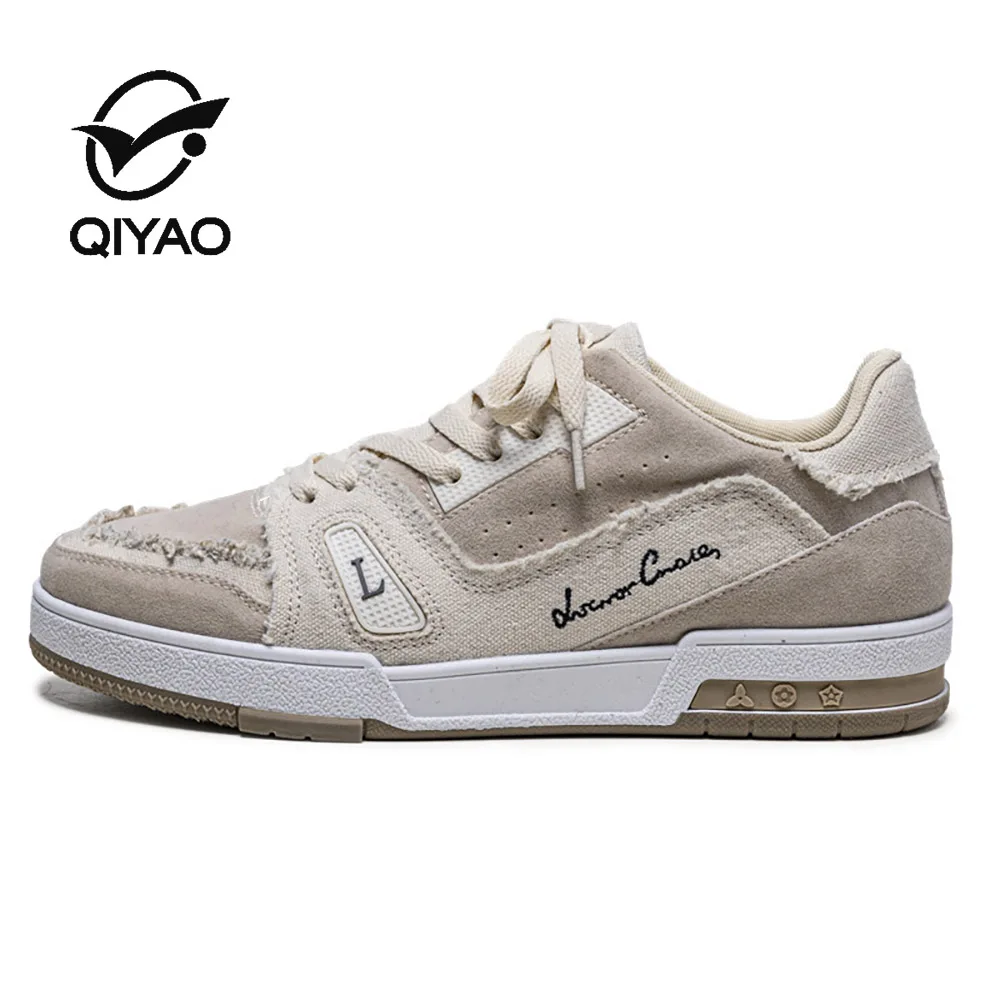 New Fashion Product Designer Customized LOGO Sneakers Breathable Casual Flat Sports Walking Style Retro Shoes Custom For Men