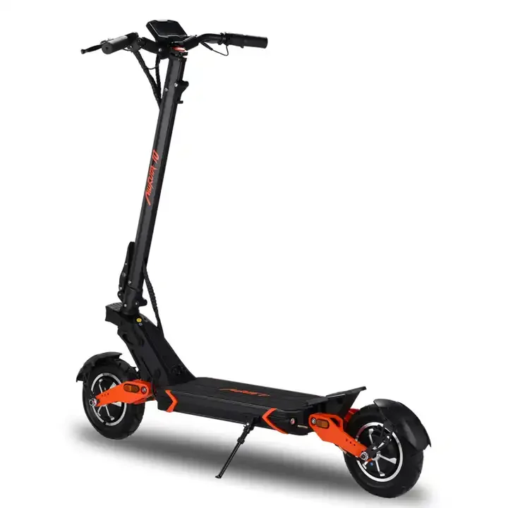 Mukuta 10 Single Offroad Electric Scooters 10 Inch Tire Electric Scooter Motor 52V 18.2Ah 75km 50km/h Fast Electric Scooter