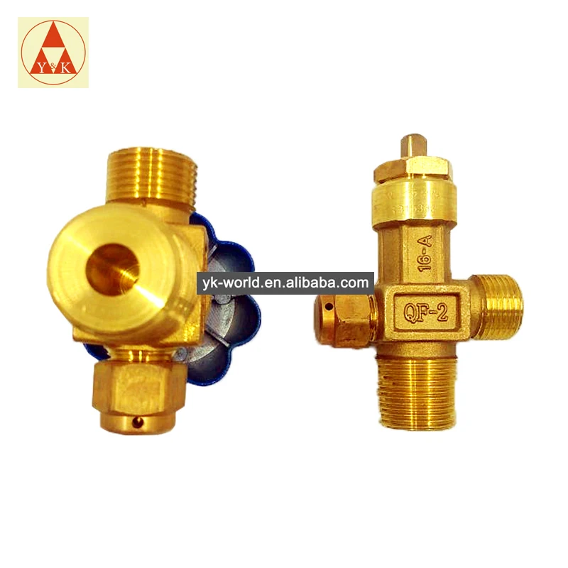 Factory Supply LPG Gas Control Valve Carbon Dioxide Brass Vavles