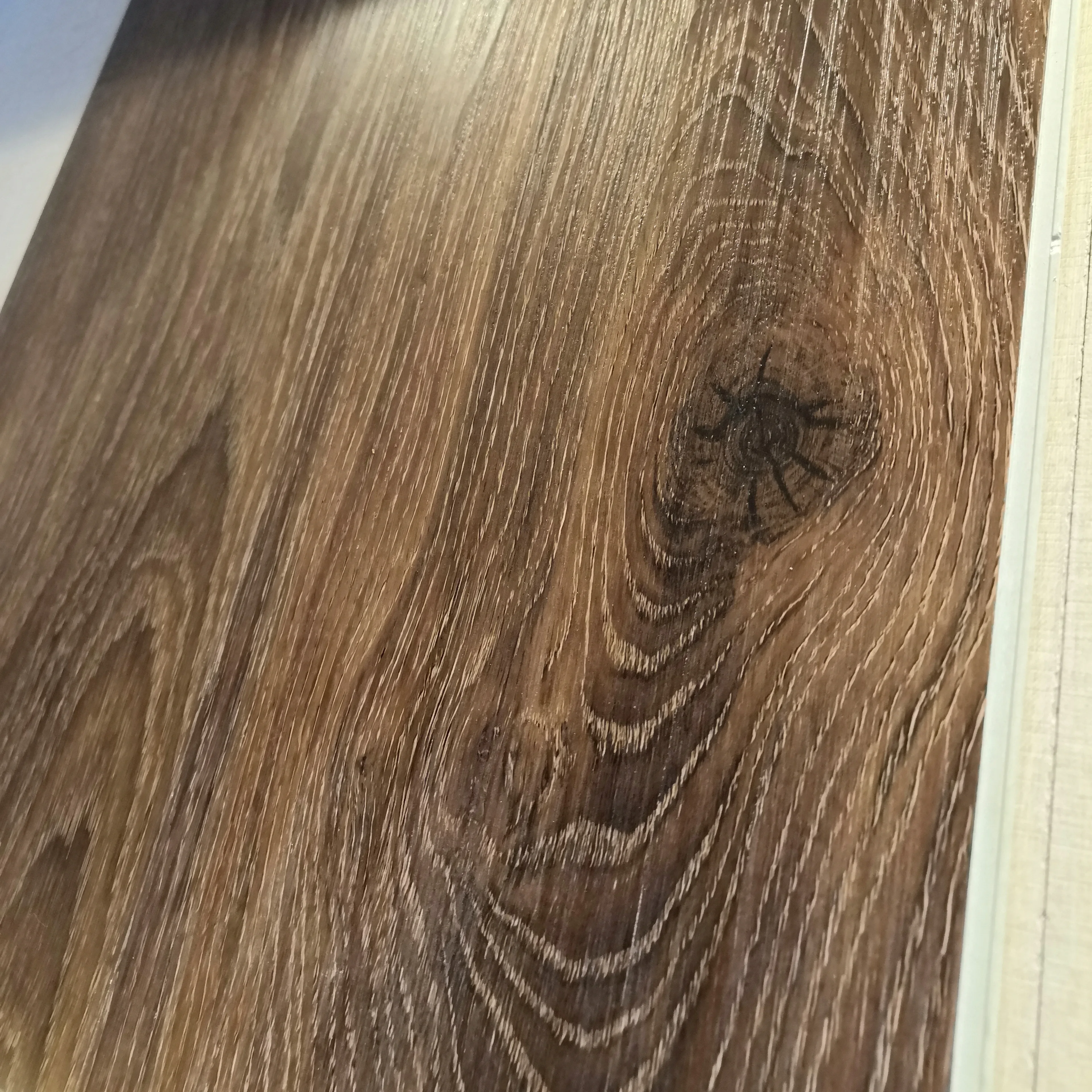 European Economic Home Decoration Anti-Skid Material Rigid Core 4mm Waterproof Spc Flooring