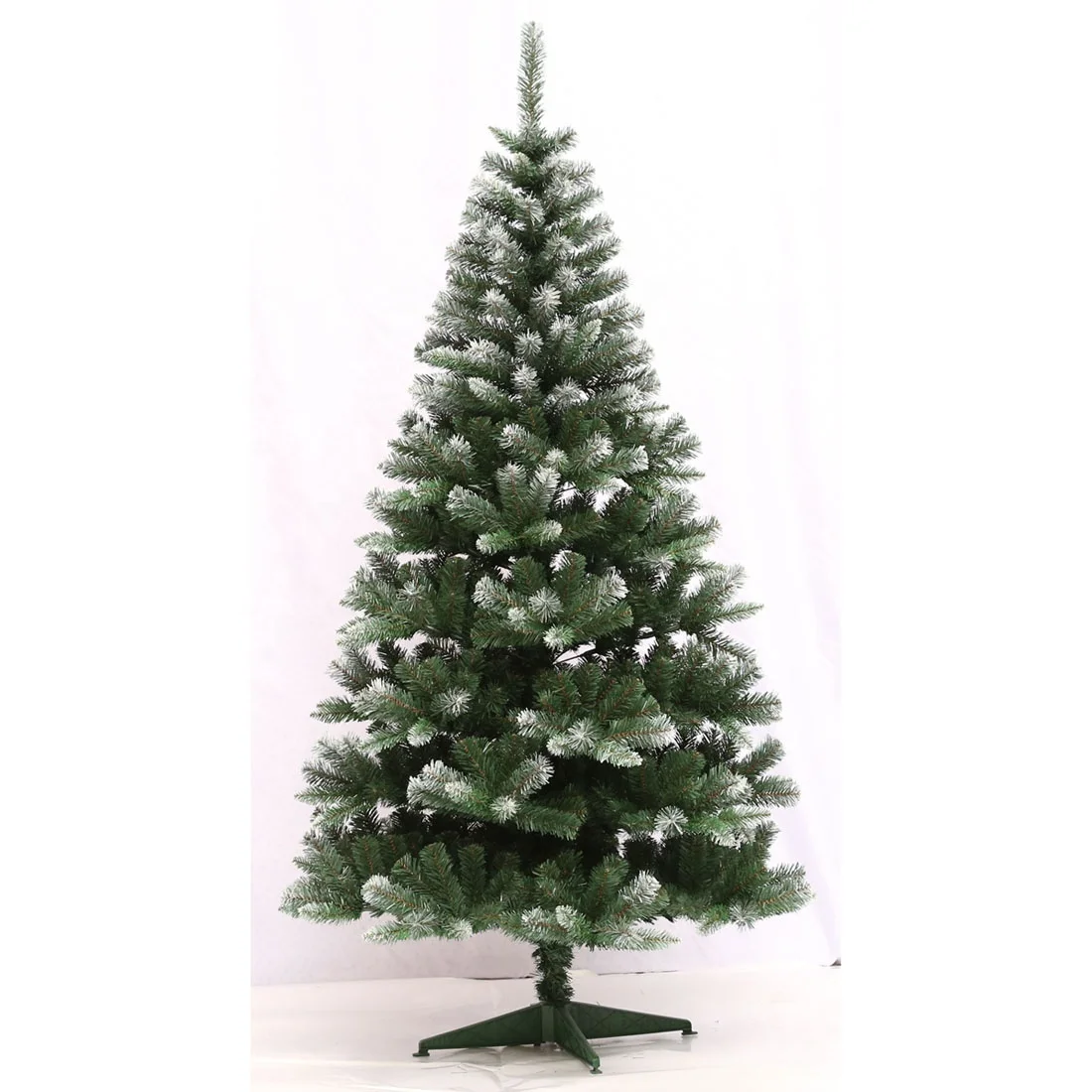 Handmade Frosted PVC Christmas Tree Flocked Xmas Trees