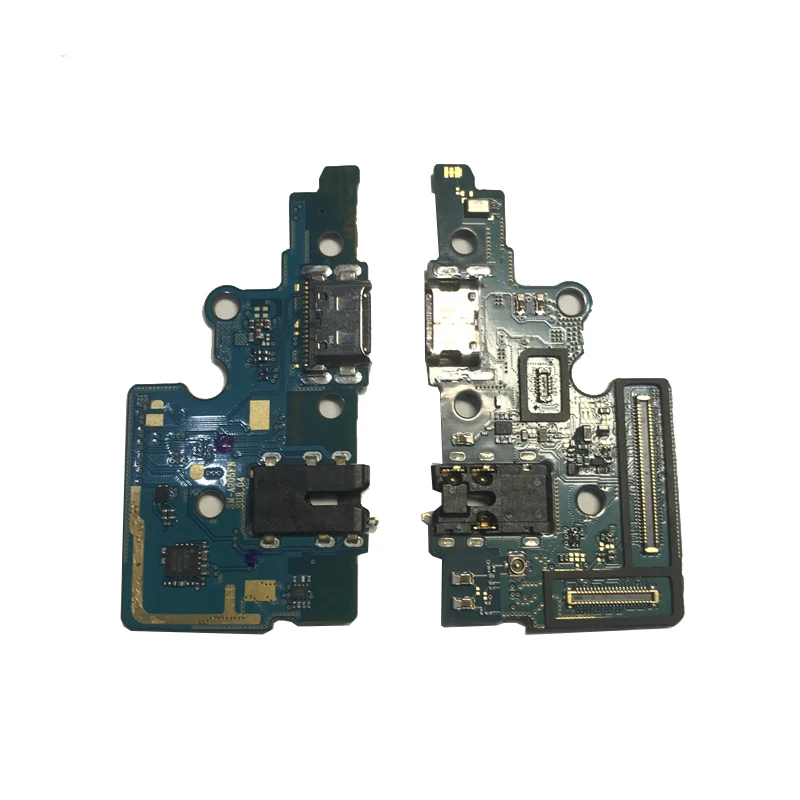 Оптовая продажа гибкий кабель для мобильного телефона Samsung Galaxy A70 гибкие зарядные порты с платой быстрой зарядкой