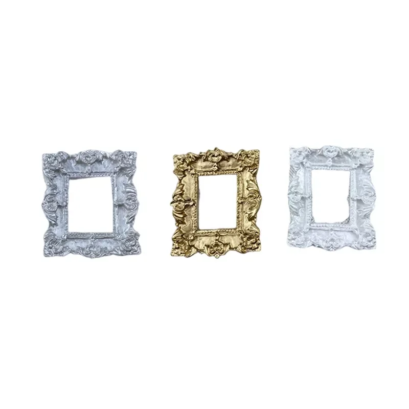 Mini small photo frame European photo frame DIY mobile phone case accessories