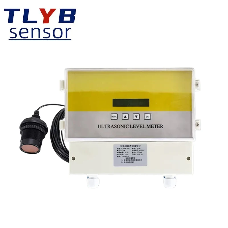TLYB Intelligent Non-Contact Ultrasonic Level Gauge Sensor indicator Level Differential Meter