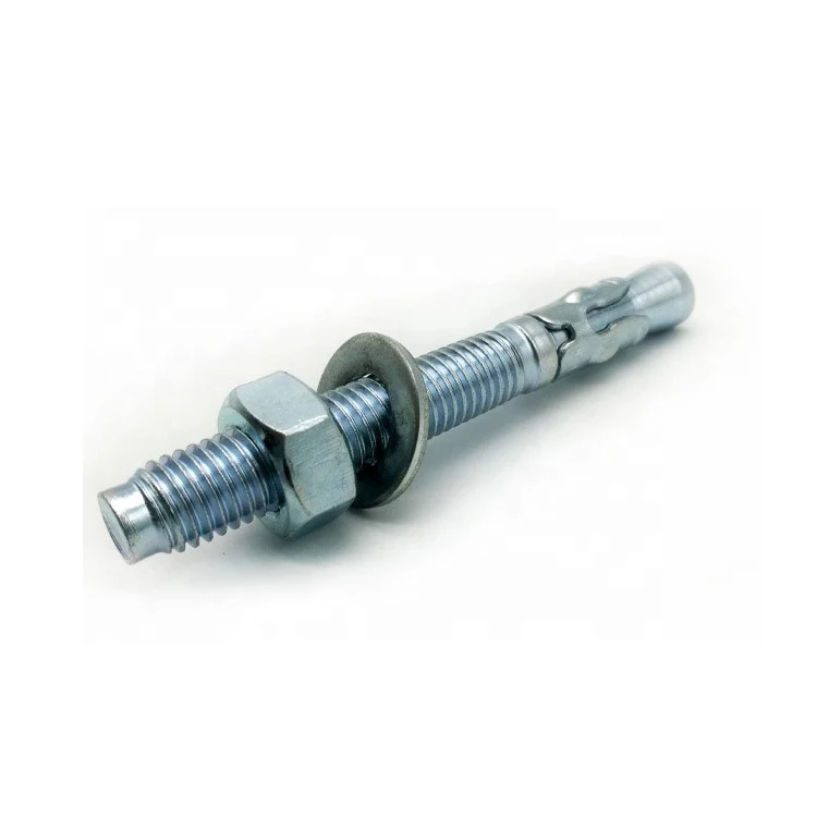 
Certificated Wedge Anchors Expansion Bolt ANSI Standard 