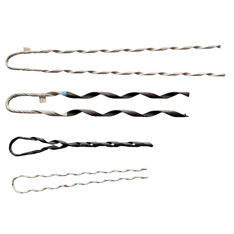 Powerline Product Preformed Deadend Rods and Make off on ACSR and AAAC Conductor