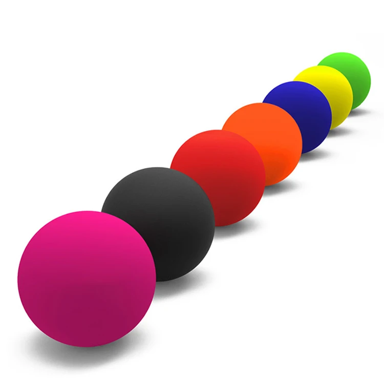Fitness Gym Training Coordination Body Yoga Relieve Stress Exercise Sports Ball Self Massage Lacrosse Massage Ball