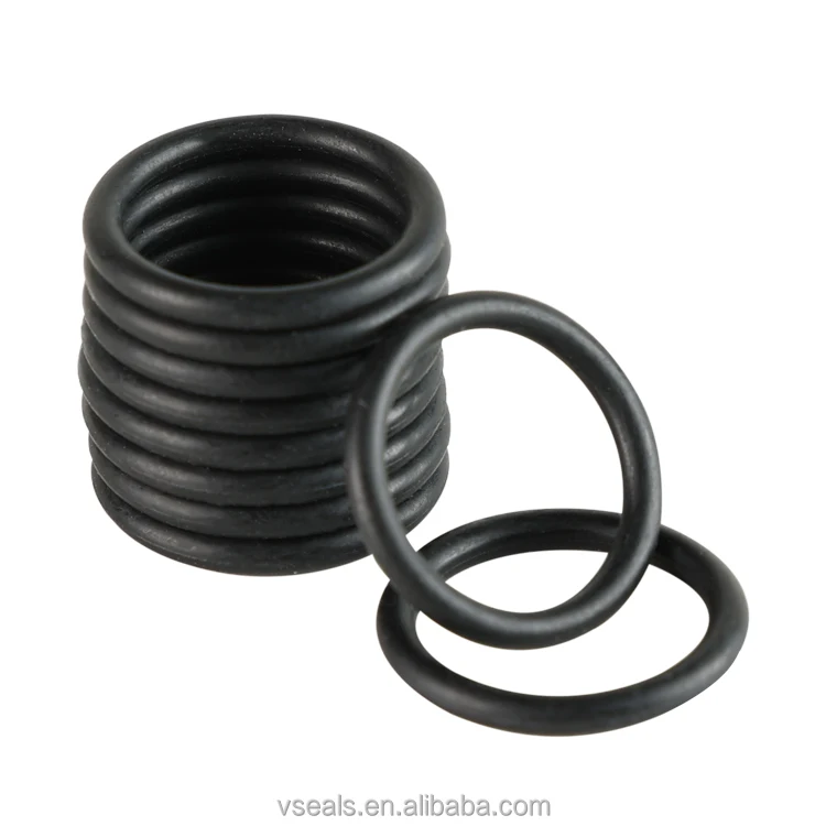 CAIMI OEM ODM Custom Seal O-ring Tape NBR 4mm Rubber Oring Cord