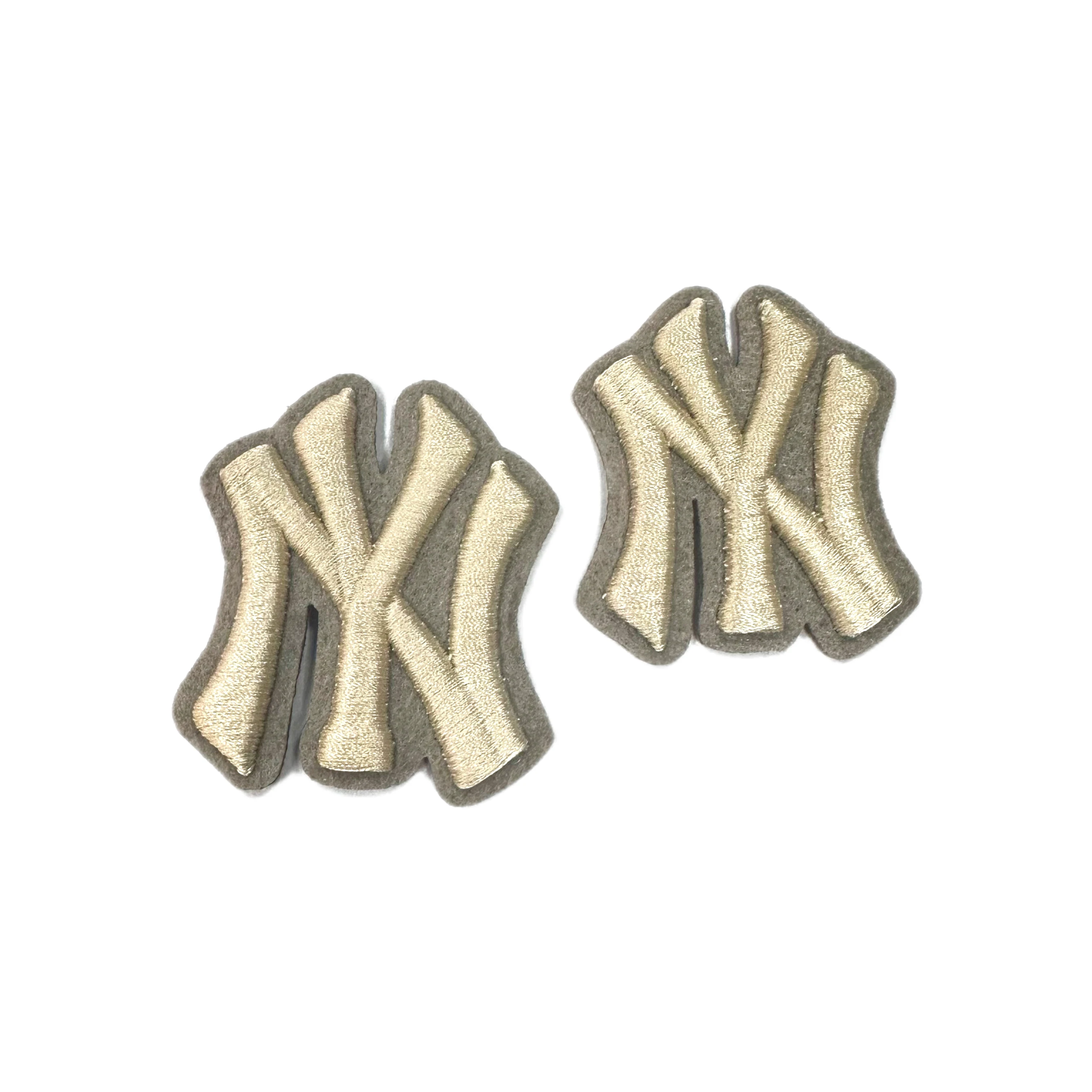 Factory Price Custom Designer Embroidery Patches Iron on Heat Press Clothing Patches embroidered patches for clothes