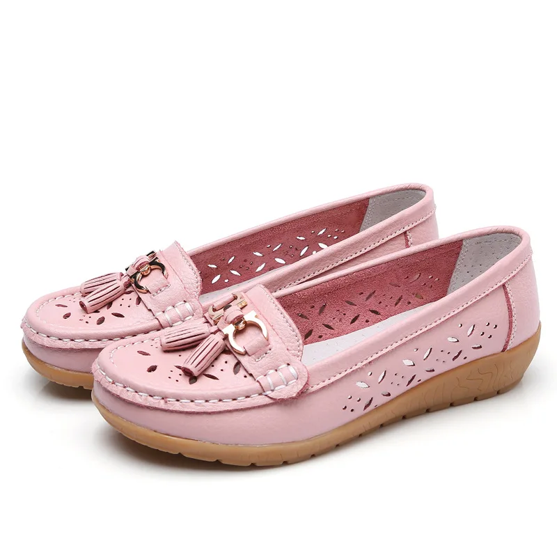 Myway Sample lady female designer women famous brands doll shoes for women flats round buckle snake pu ballets