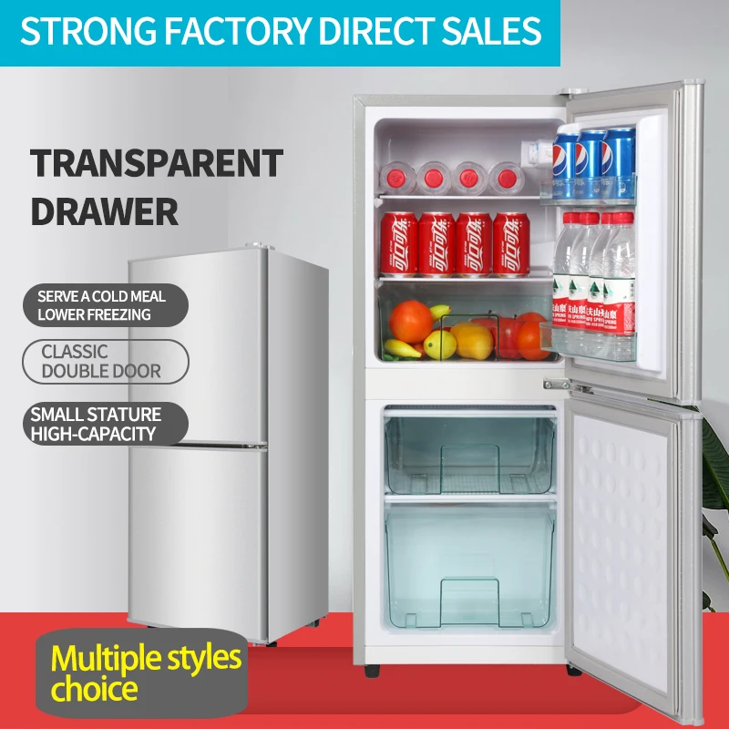 BCD-88 Electric Manual Hot Selling Portable Fridge Single Door Top Freezer Refrigerator Fridge