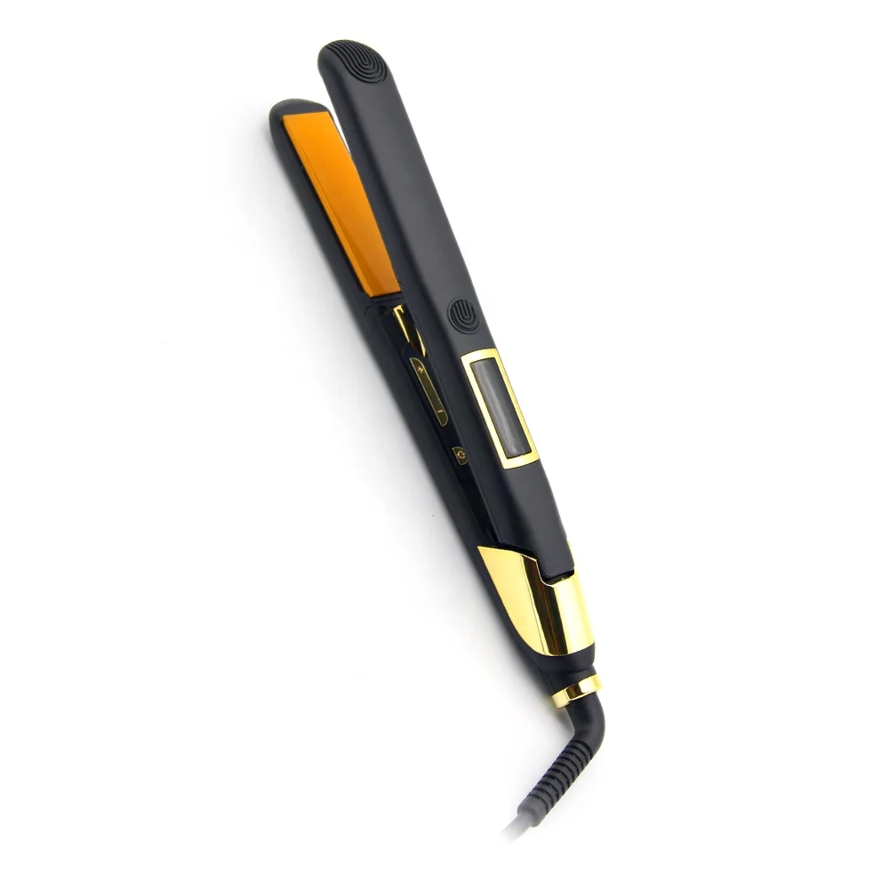 Китайский профессиональный электрический выпрямитель для волос с частной этикеткой, Керамический выпрямитель для волос, плоский утюжок