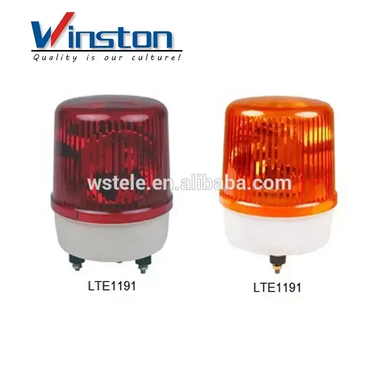 LTD-1191J buzzer cheap rotary Warning lights