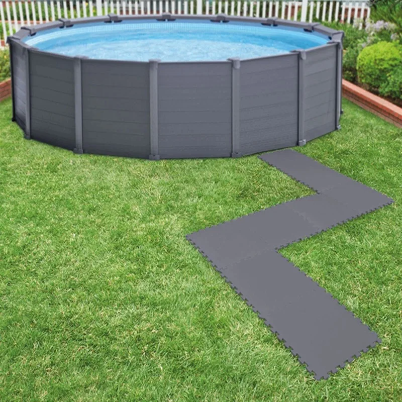 Hot Selling Eco-Friendly Waterproof EVA Foam Puzzle Floor Mat Outdoor Swim Pool Protector & Inflatable Pools Tools Accessories