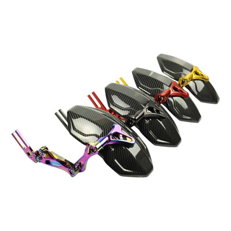 Factory Direct Sales Aluminum Alloy Electric Motorcycle Fenders Rear Fender Motorcycle Mudguard Fender