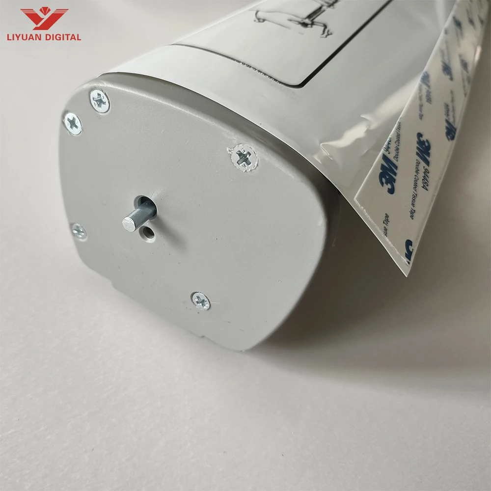 Deluxe Portable Aluminum Roll-Up Promotional Banner Stand Retractable Advertising Display Standee for Trade Shows & Promotions