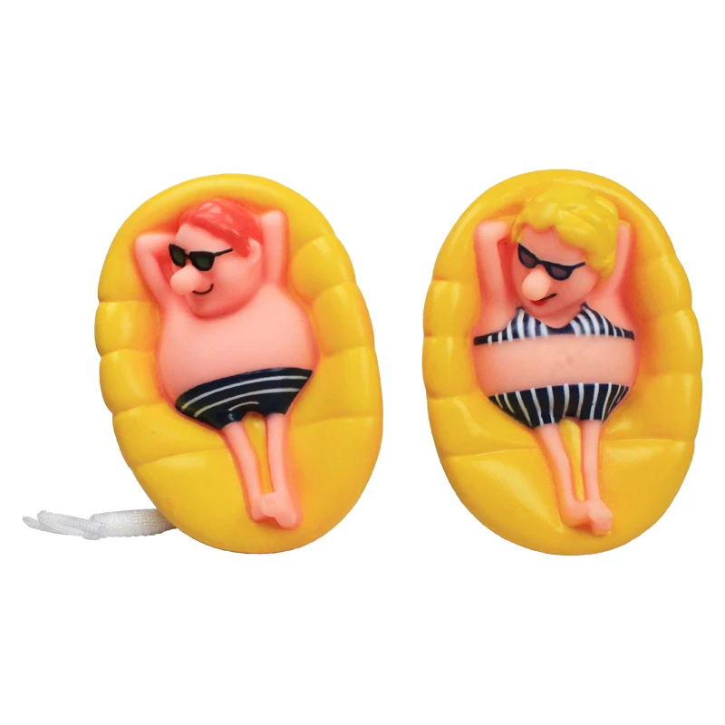 Boy and Girl floating thermometer children thermometer