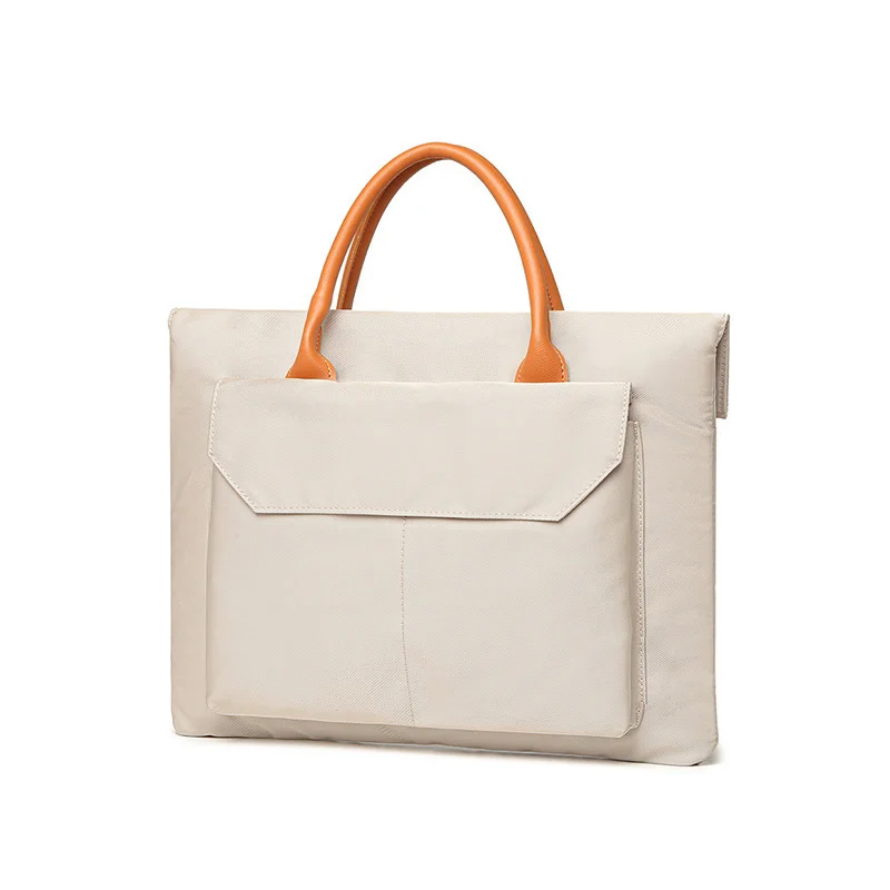 Anhui 367 Customized Color Hot Selling Pink Laptop Bag White Black Top Bag For Women Computer Business  Bag for women