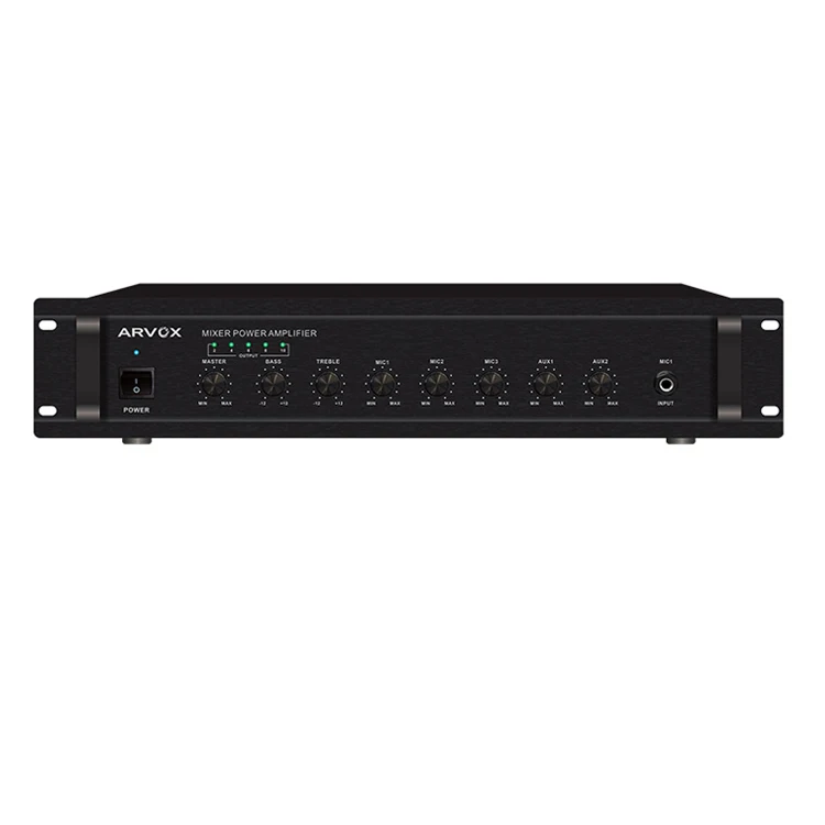 IP-8560P ip-network 60/120/240/360/500/650 w network audio digital ip amplifier pa system