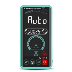OEM Electrician Intelligent Voice ture rms multimeter ncv voltage detector automatic smart multimeter digital multimeters