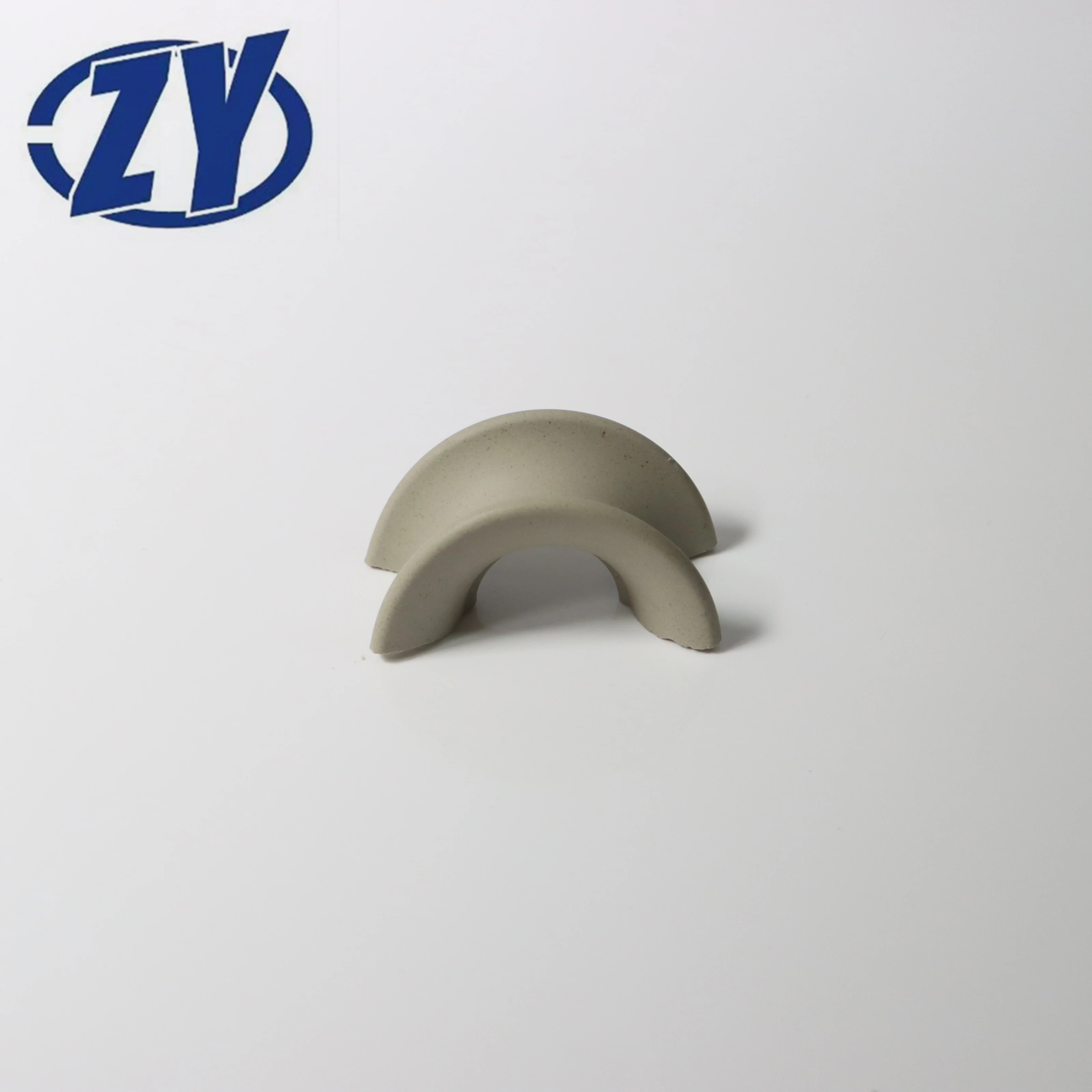 12mm 19mm 25mm 38mm 50mm 76mm Ceramic intalox saddle ring ceramic super intalox saddles rings ceramic saddle ring