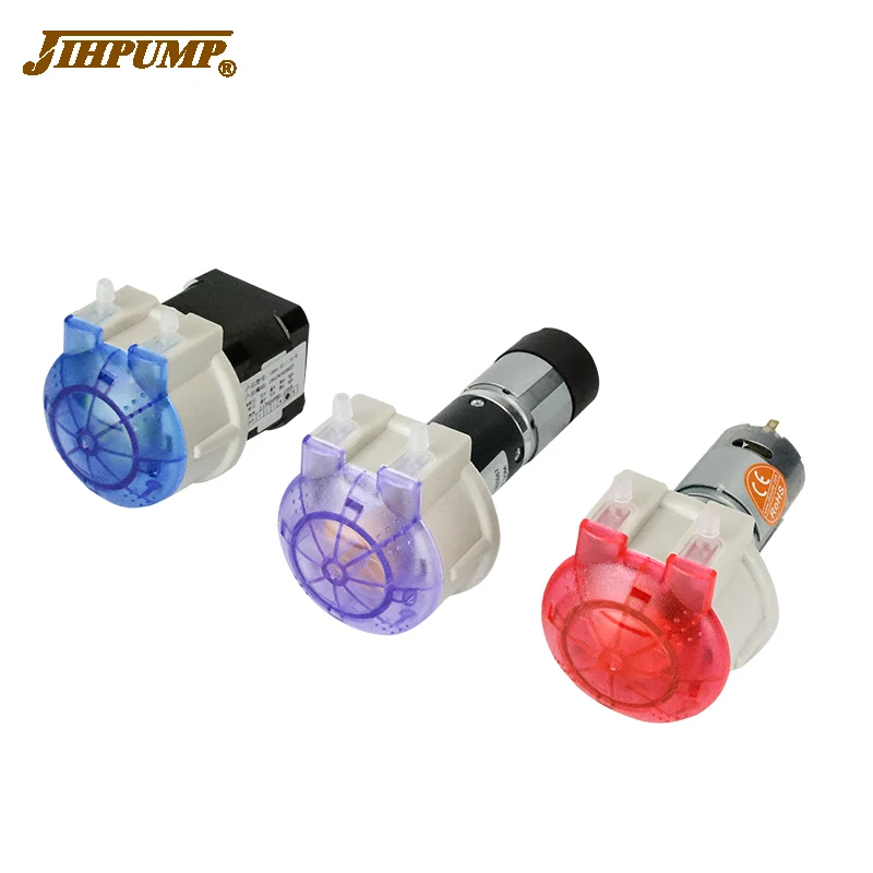 Jihpump 104KA 24V DC шаговые двигатели Микро перистальтический насос с 270 мл/мин. для грузовой автомобиль перевозки химических жидкостей при отказе от пищевой насосно-компрессорных труб