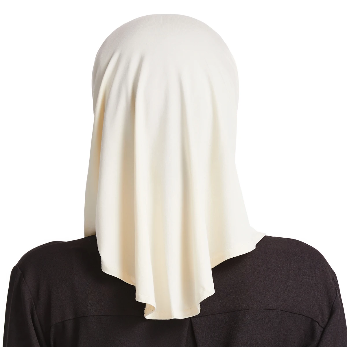 HM209 Best Selling Muslim Hijab Crochet Doll Hijab Safety   Winter  Soie Medine Laser Cutting Edge Indonesia