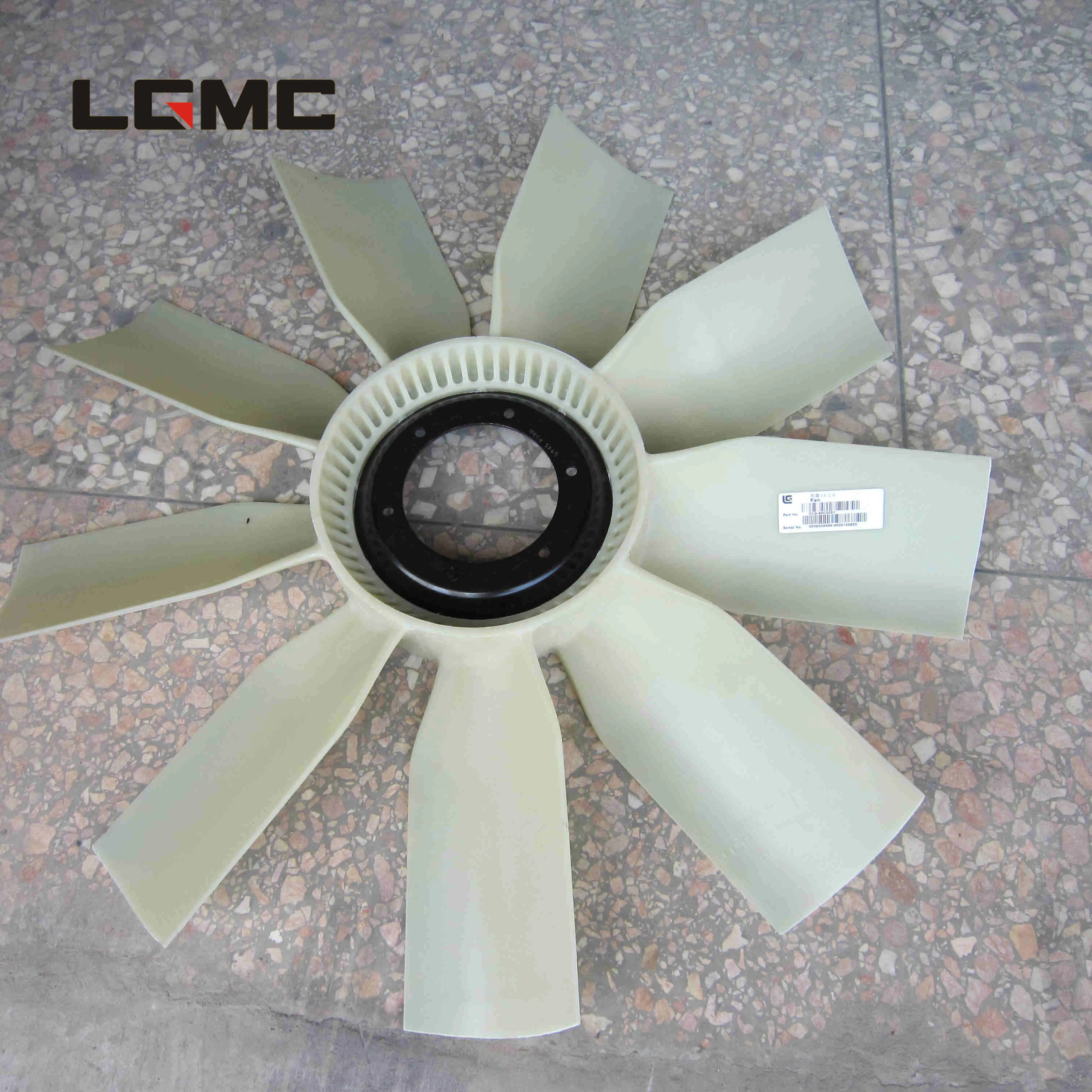 High quality engineering machinery Diesel Engine Parts Fan Motors Radiator Fan Motor 40C0051 wheelloader  excavator