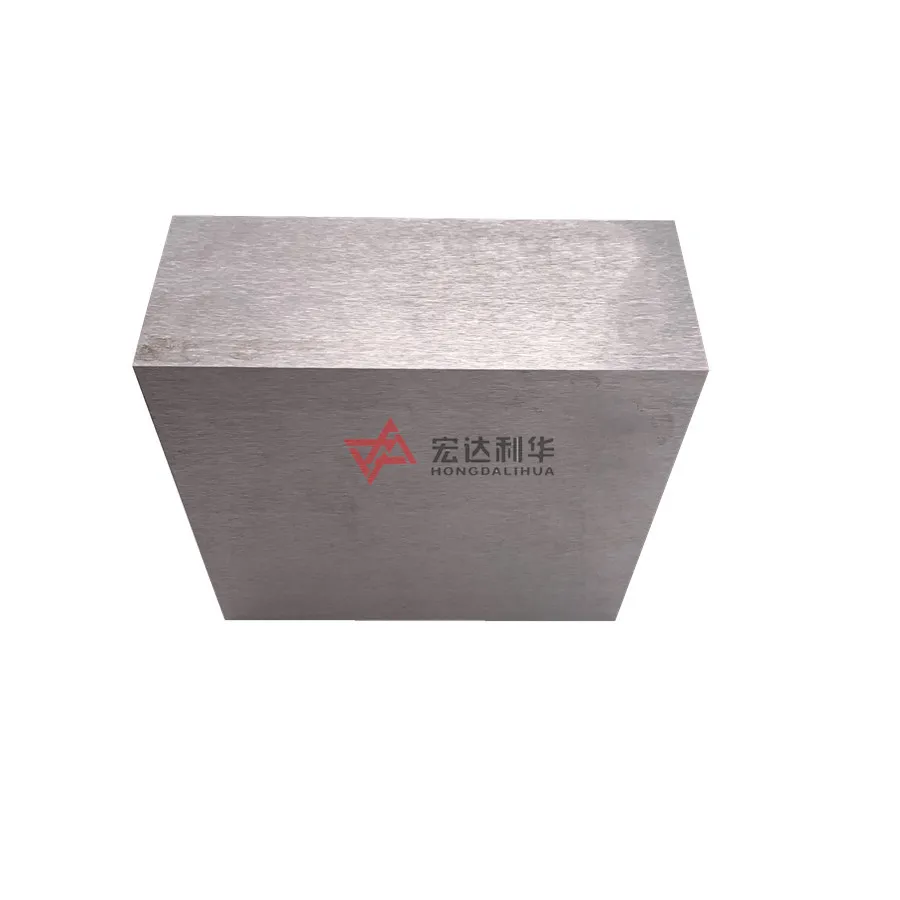 tungsten carbide sheet solid carbide plate from Chinese manufacturer