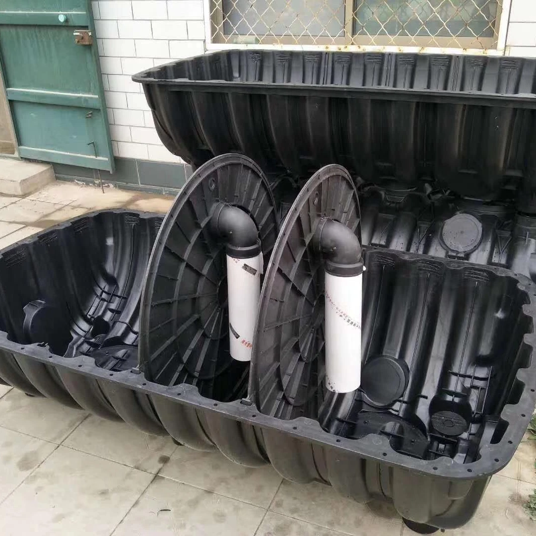 Infiltrator septic tank 0.6m3 0.8m3 1.0m3 1.5m3 2.0m3 2.5 cubic meter water treatment plant biogas Plastic Septic Tank