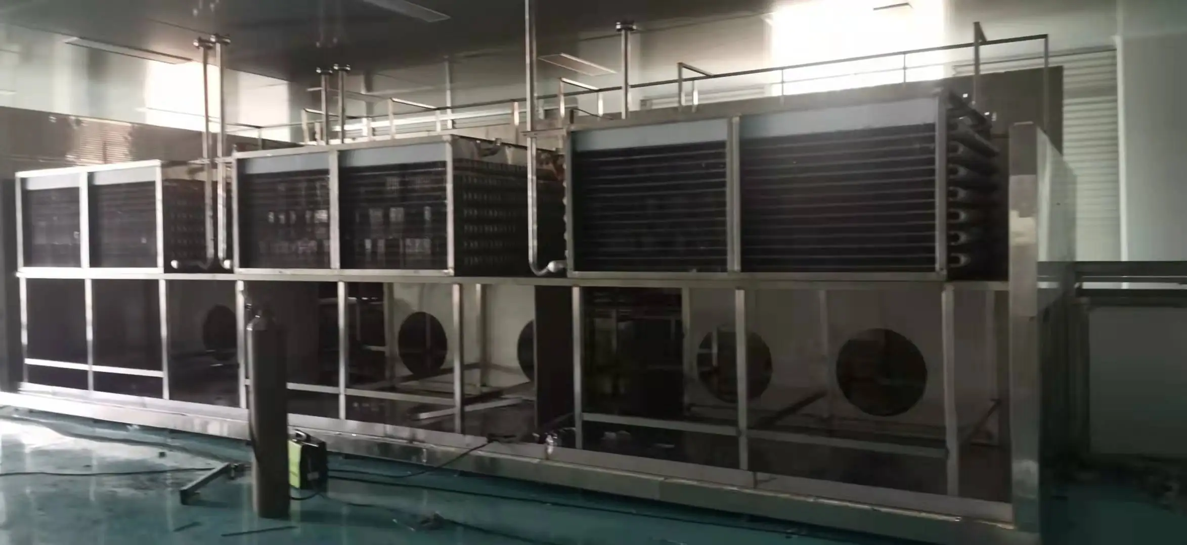 Fruit, Berry,Vegetable,And Seafood Single Quick Frozen Machine Suitable For 15g Products/Fluidized Bed Freezer