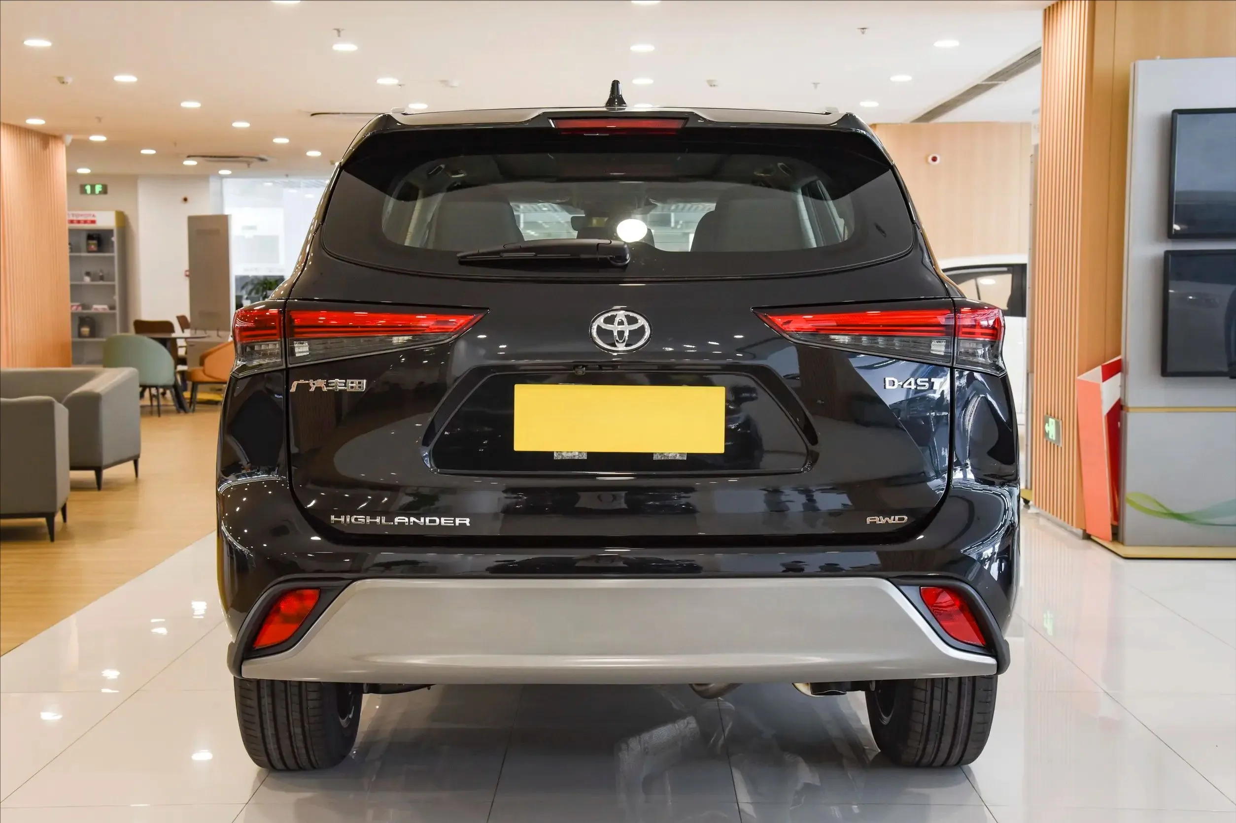 Toyot Highlander 2024 2023 7-местный бензиновый внедорожник DCY автомобильный масляно-Электрический гибридный электромобиль
