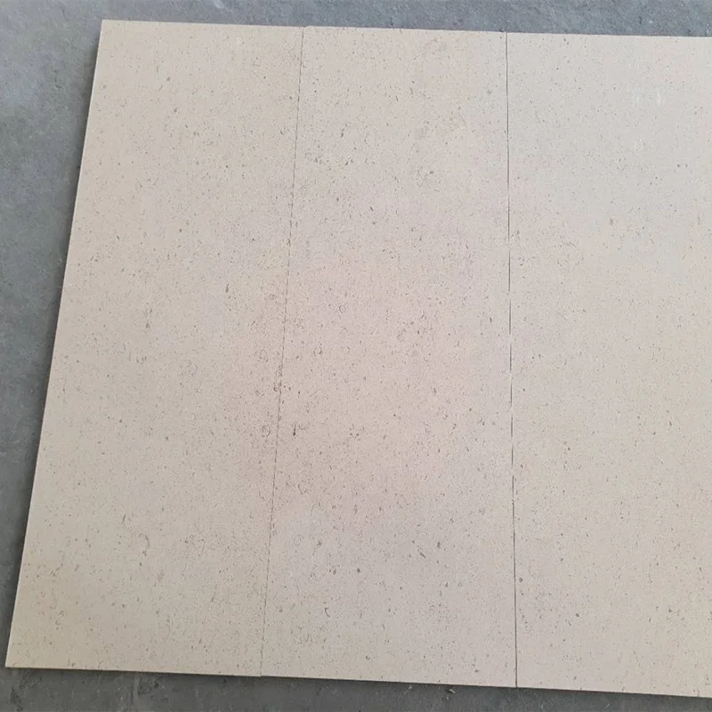 High Quality Beige Cream Europe Limestone for Wall Cladding Decoration