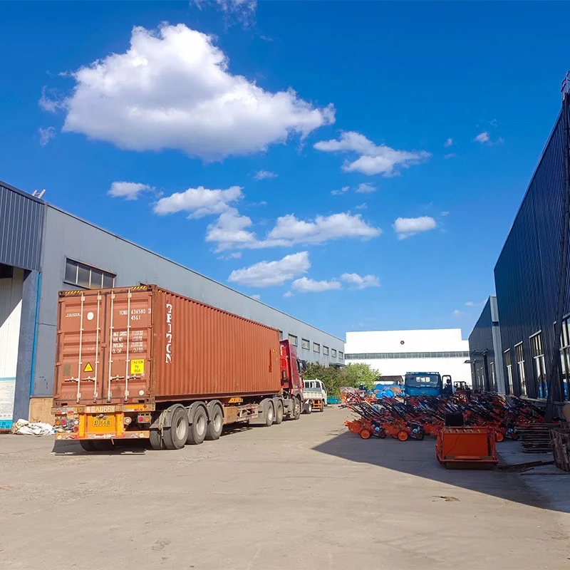 Garden and golf grass cut ATV towable gasoline lawn mower