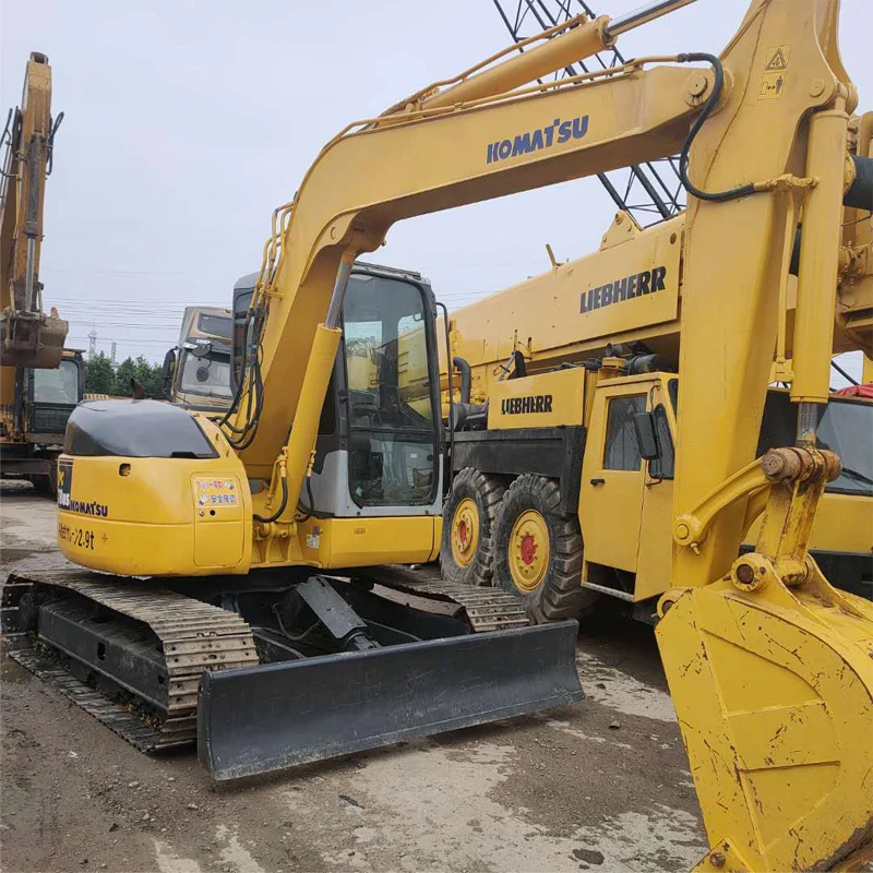 high quality Original Japanese used komatsu pc78  mini excavator