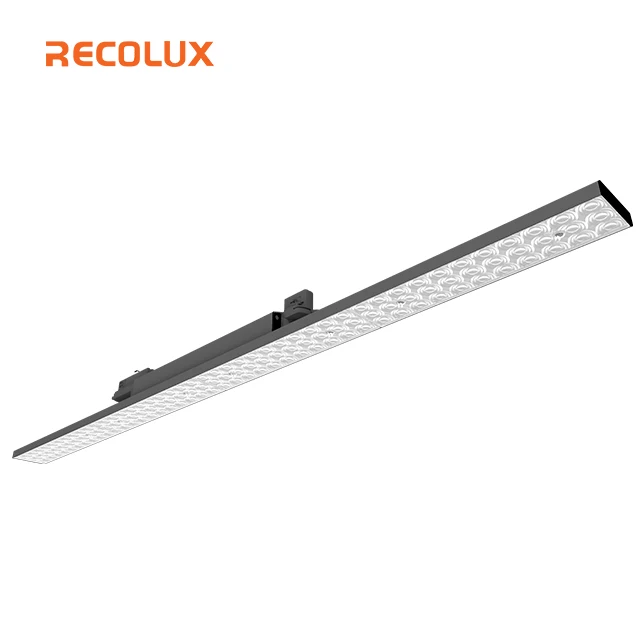 Commercial Lighting 1500m 3 Phase 4 Wire Power Switchable Led Track Lighting
