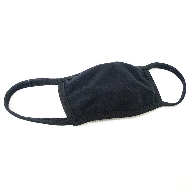 
Manufacturer Wholesale washable reusable Anti Cold custom color cotton maskes face cover 