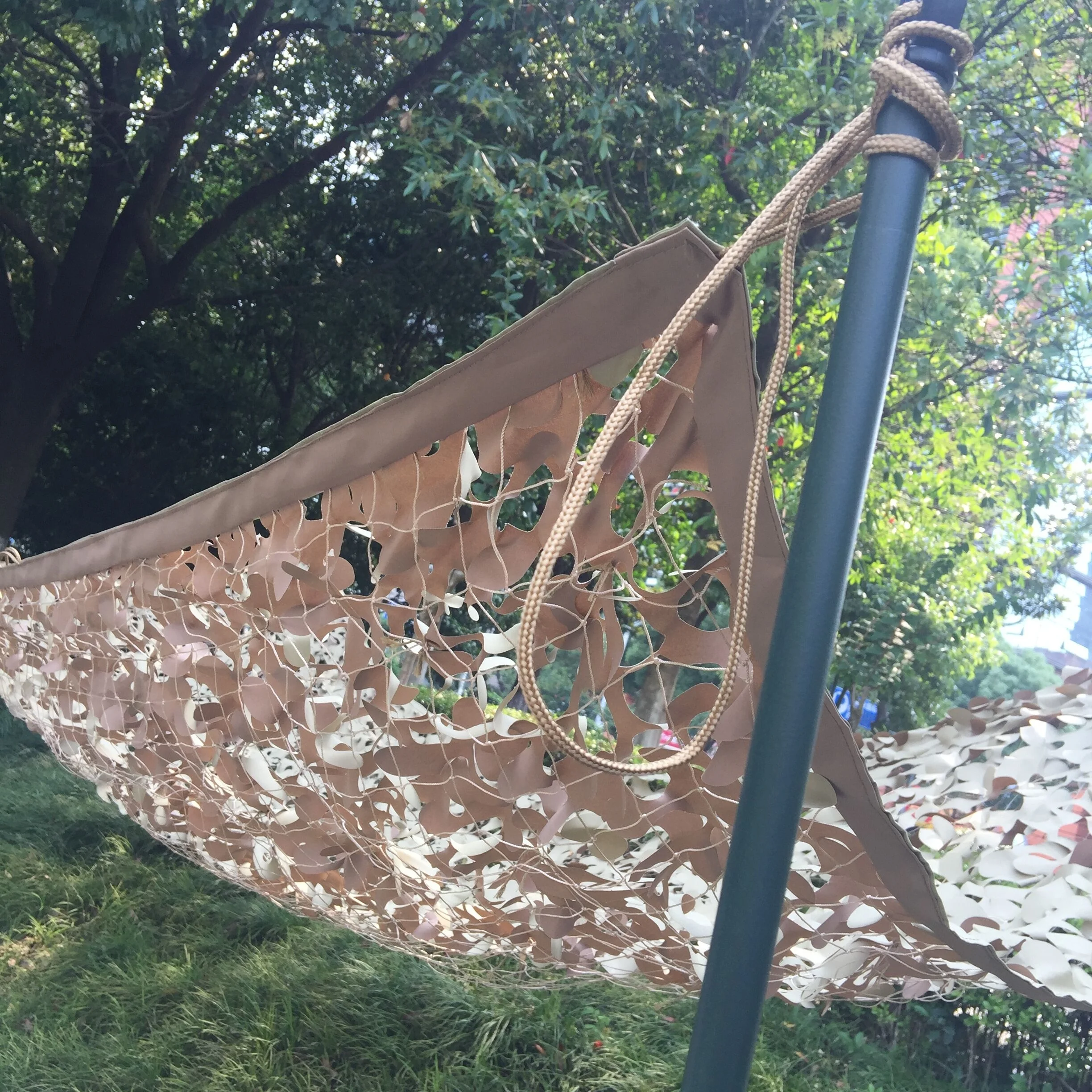 curtain camouflage camo netting for shade and decoration