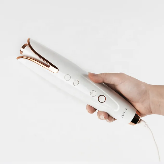 Portable Wireless Automatic Curling Ion Hair Curler With LED Display Hair Care and Styling