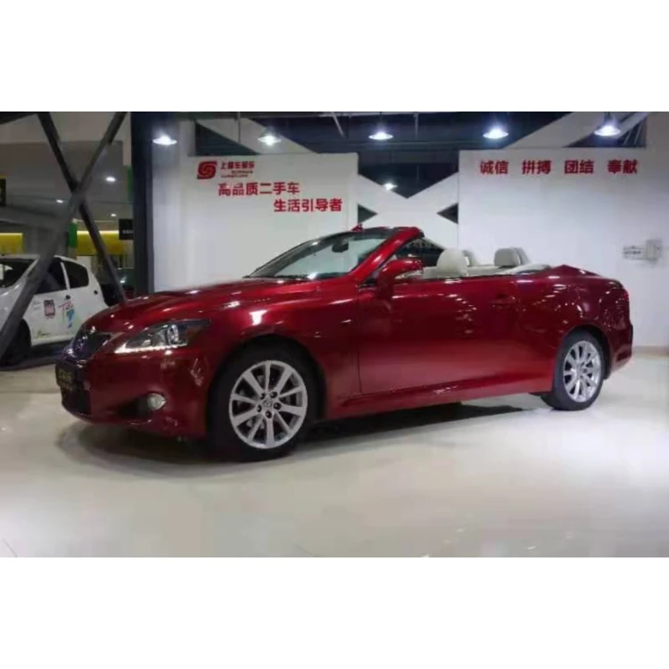  Дешевый бывший в употреблении hardtop convertible (is250c) Высококачественный Подержанный