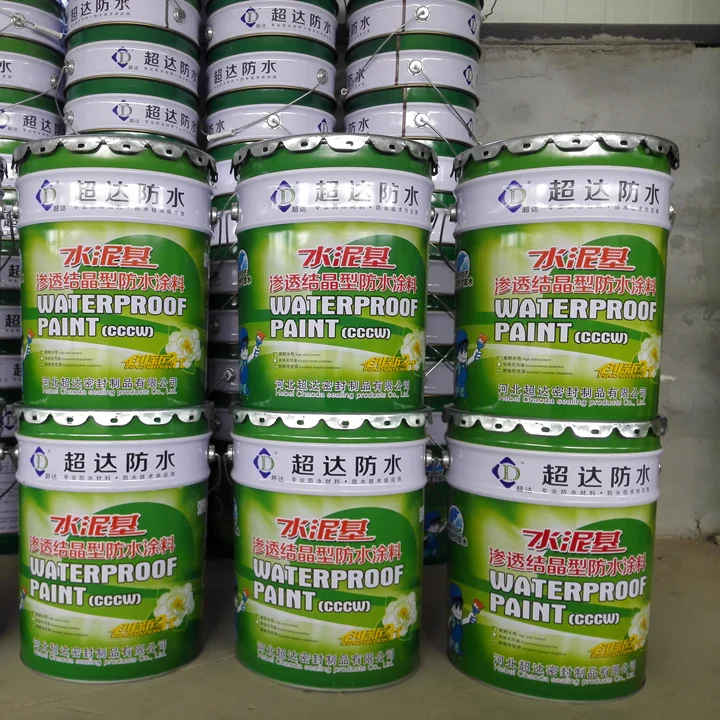 Cement-based permeable crystallization waterproofing material /CCCW material waterproof dampproof