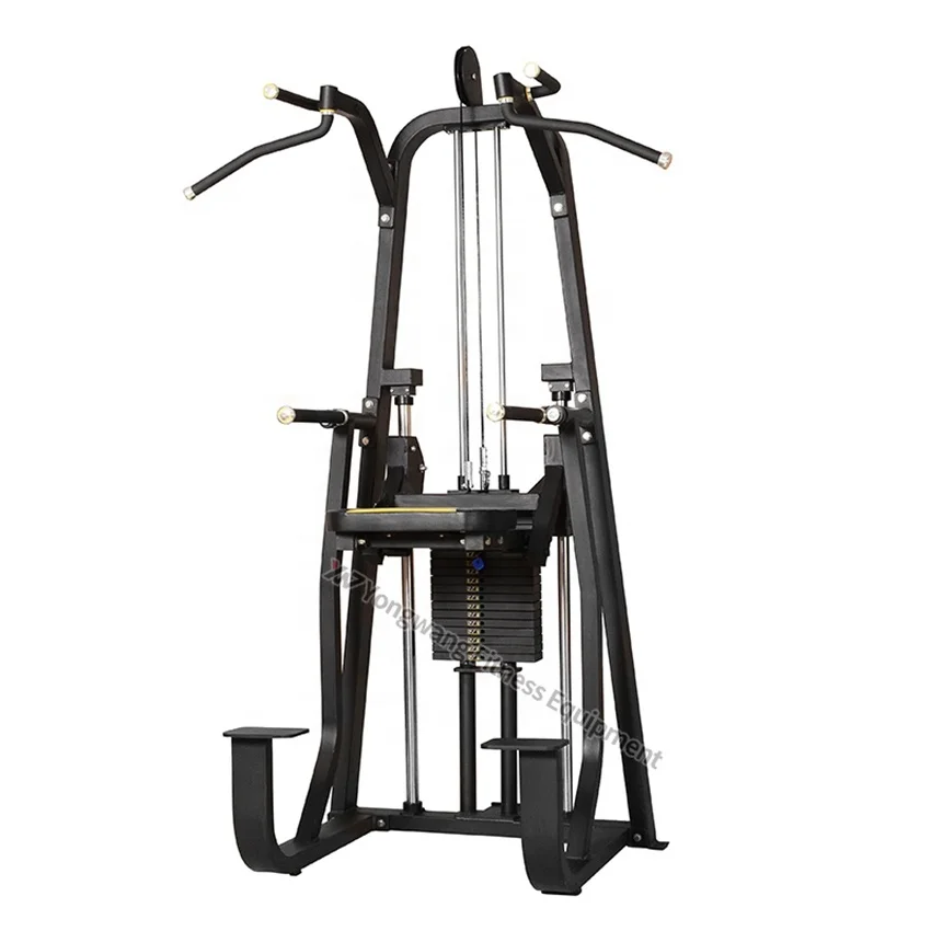 Тренажер для тренажерного зала, коммерческий тренажер для поддержки подбородка