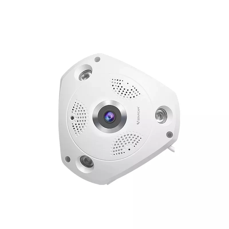 Hot sale R360 VR360 WIFI ACTION CAMERA 360 degree panoramic viewfisheye camera vr360 sport camera