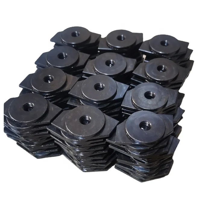 DSP thick 1018 steel laser cutting parts