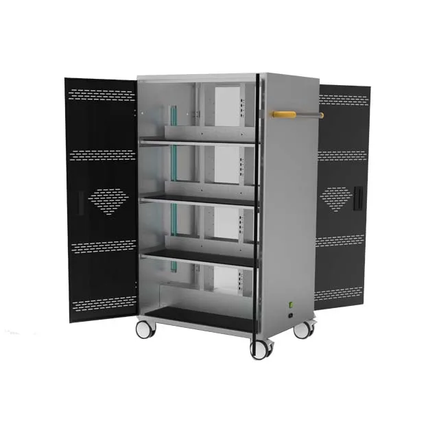 VR charging cart VR Charging Trolley Smart UV Charging Cabinet for VR