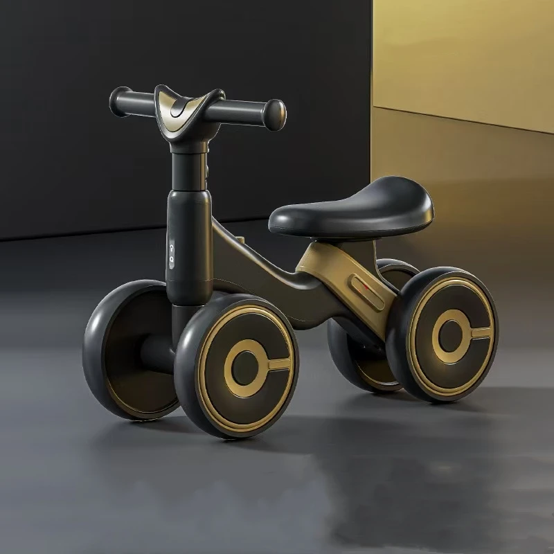 New design wholesale kids twisting car with flash light music baby sliding rocking car 4 EVA wheels