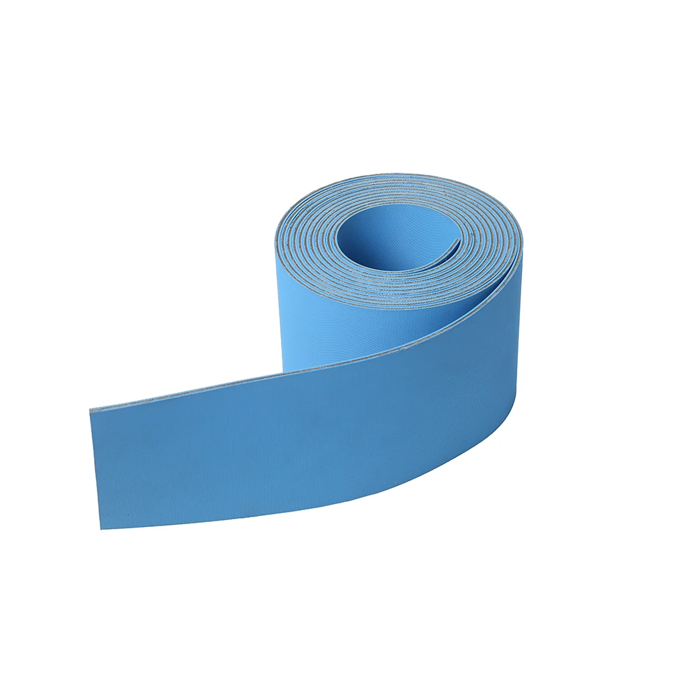 Wholesale Nylon flat conveyer belt for paper straw making machine transmission flat belt