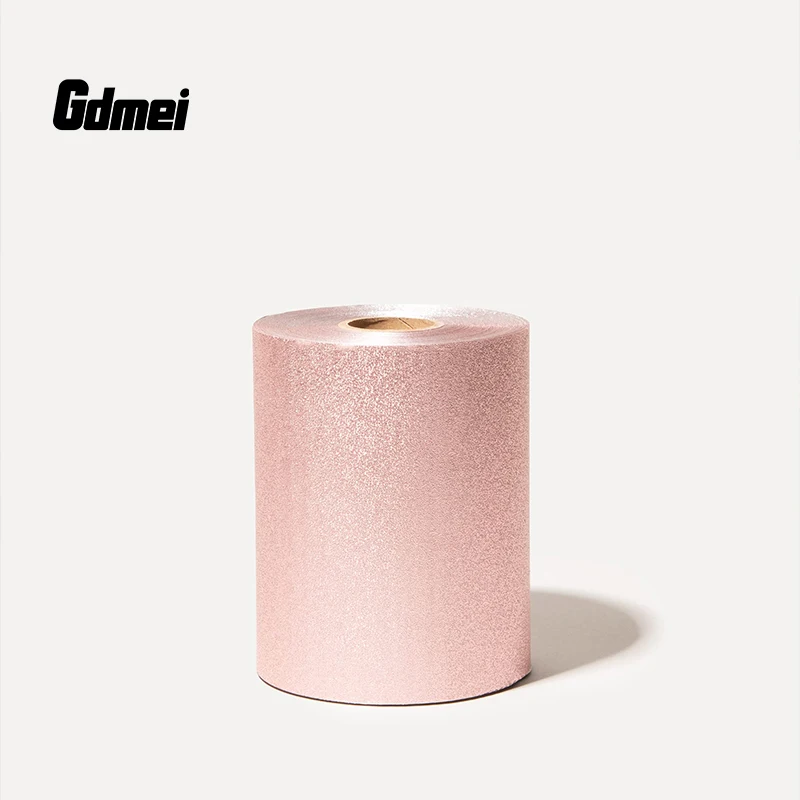 GDMEI Custom Cheap Wholesale Price Aluminium Foil 14 Micron Foil Paper Aluminum Hair Foil Roll