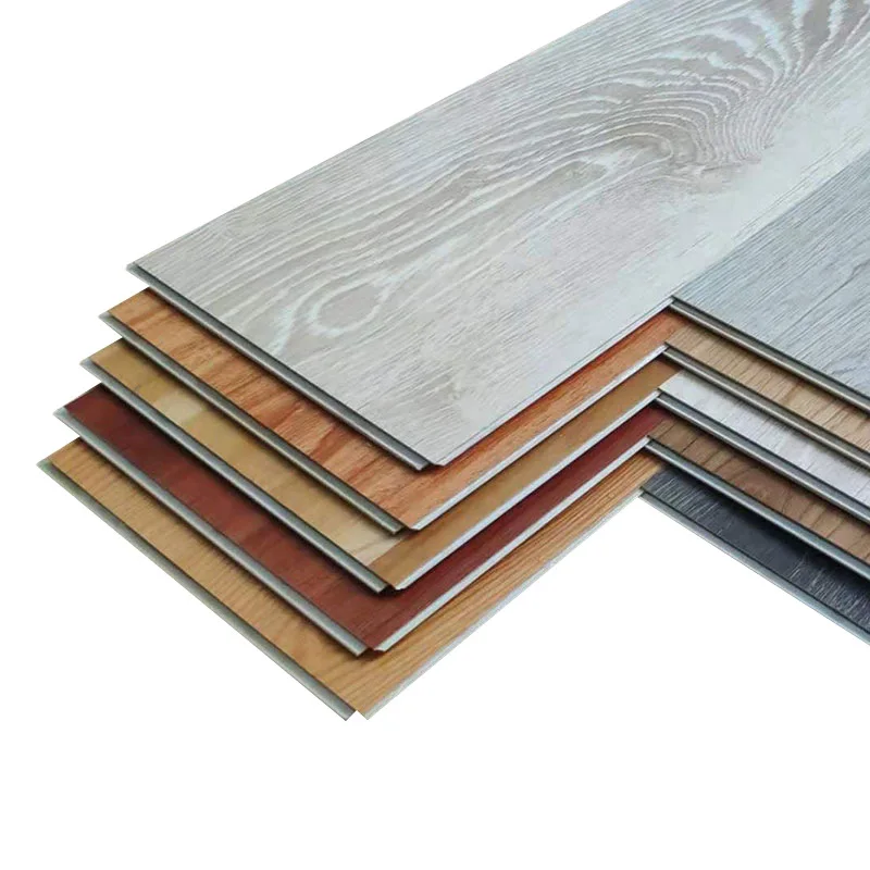 4mm 5mm 6mm 7mm 8mm 10mm 12mm Waterproof Eco Friendly SPC Click Vinyl Flooring