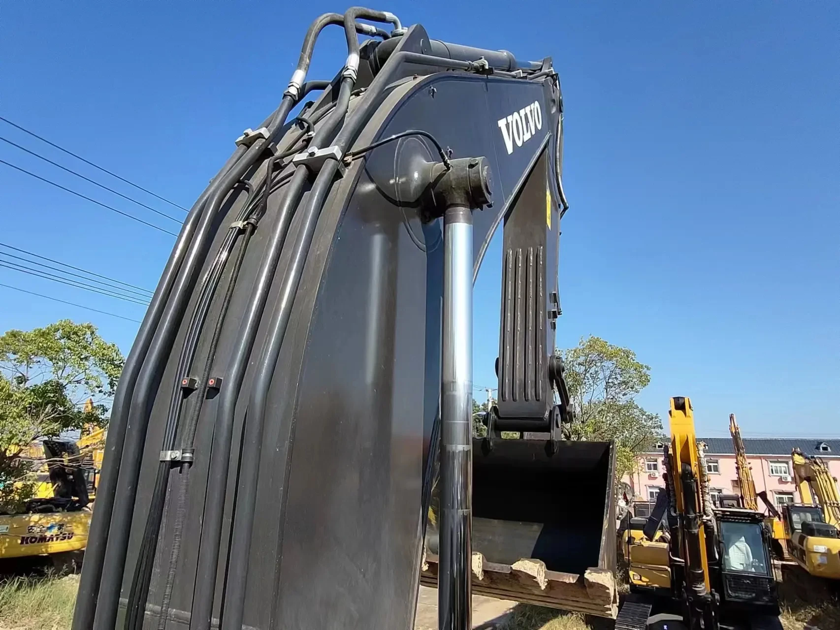 Low Price Used Volvo 290 with Excellent Performance Secondhand construction machinery Volvo 290
